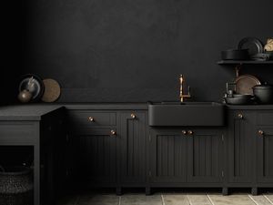 Keuntungan Bikin Dapur Serba Hitam, Tampilannya Mewah dan Mudah Dipadu