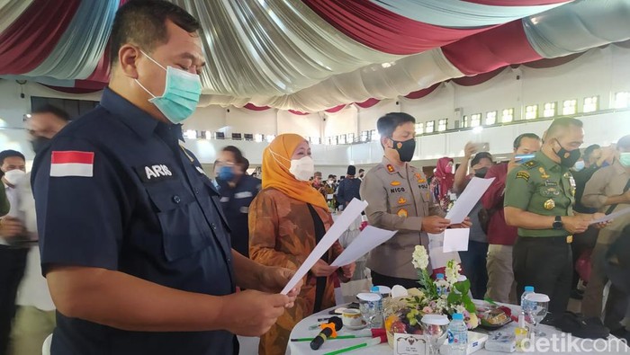 Deklarasi anti narkoba di Madura