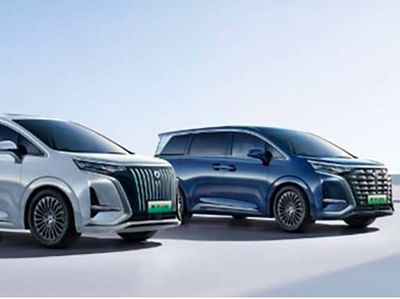Tampang MPV Laris China Pesaing Alphard, Laku 100 Unit Semenit