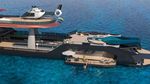 Mengintip Desain Canggih Superyacht 8 T dari India