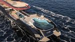 Mengintip Desain Canggih Superyacht 8 T dari India