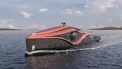 Mengintip Desain Canggih Superyacht 8 T dari India