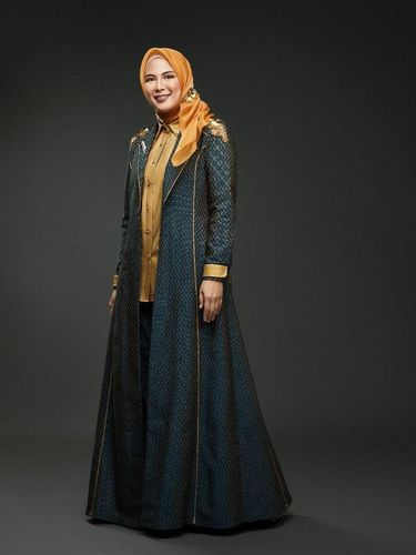 desainer Nina Septiana, pemilik label Nina Nugroho