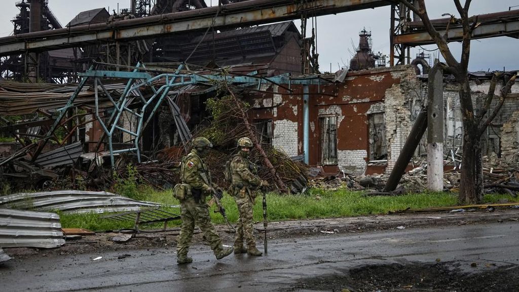 Klaim Kemenangan dari Rusia dan Akhir Pertempuran di Mariupol Ukraina