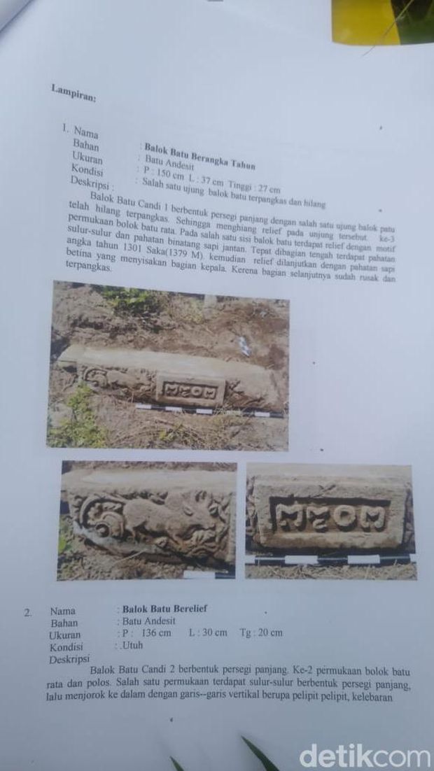 dokumen identitas benda cagar budaya