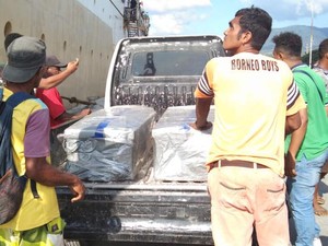 Kandas di Ile Ape-Lembata, KM Sirimau Ternyata Bawa Dua Jenazah