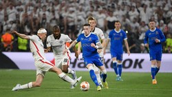Final Liga Europa: Frankfurt Vs Rangers Lanjut ke Extra Time
