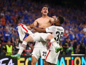 Final Liga Europa: Eintracht Frankfurt Juara!