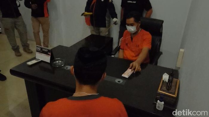 Eks Kasatpol PP Iqbal Asnan terungkap merencanakan pembunuhan Najamuddin di Balai Kota Makassar (detikSulsel/Darmawanti Adellia Adipradana)