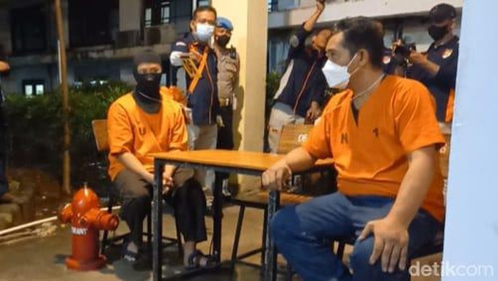 Eks Kasatpol PP Iqbal Asnan terungkap merencanakan pembunuhan Najamuddin di Balai Kota Makassar (detikSulsel/Darmawanti Adellia Adipradana)