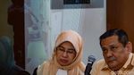 Ekspresi M Kace Saat Bersaksi di Sidang Irjen Napoleon