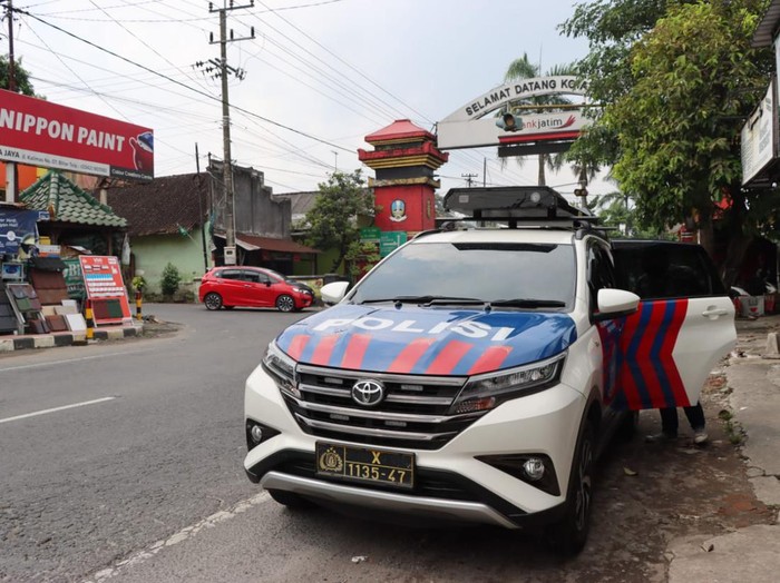 etle di kota blitar