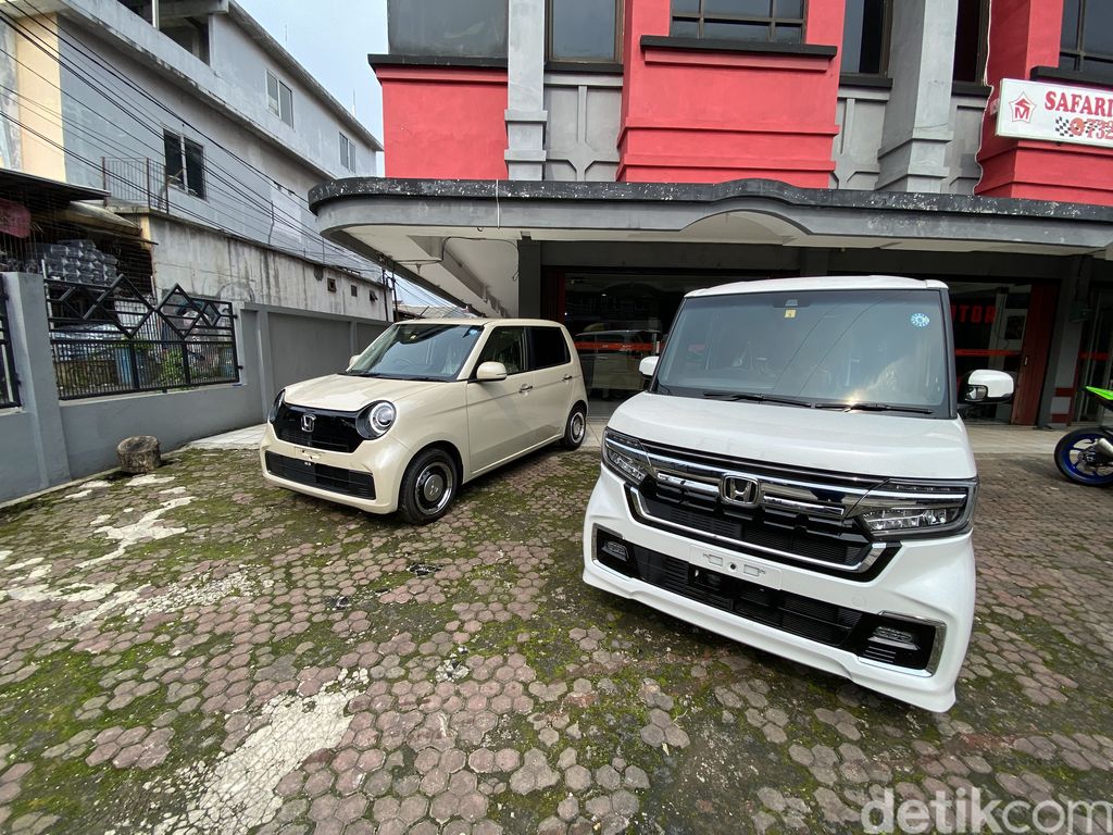 Honda N-One dan Honda N-Box