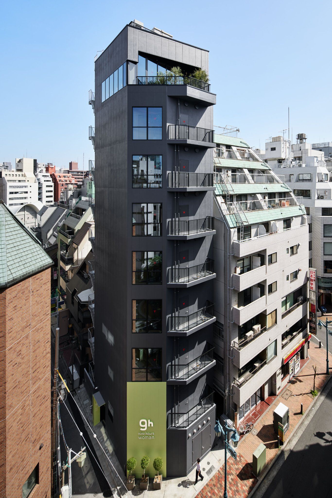 Hotel lkapsul 9 Hours Woman Shinjuku