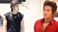 Penampilan Jerry Yan yang disebut abadi. Dao Ming Tse saat ini, dan Dao Mint Tse kala itu. Foto: dok Weibo
