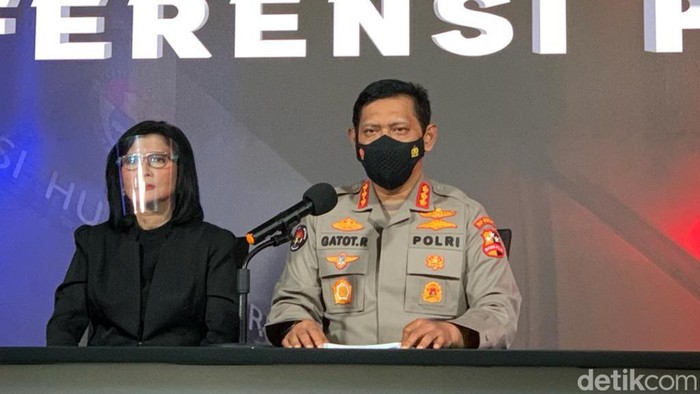 Kabag Penum Divisi Humas Polri Kombes Gatot Repli