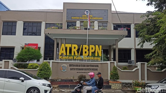 Kantor BPN Enrekang.