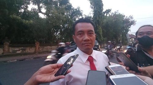 Kasubdit Cybercrime Ditreskrimsus Polda Bali AKBP Nanang Prihasmoko.