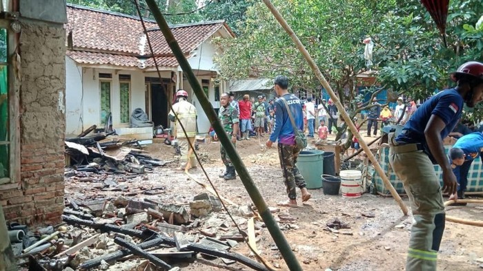 Kebakaran di Ciamis