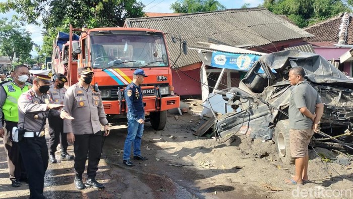 kecelakaan di pasuruan