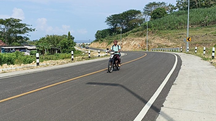 Kementerian PUPR Genjot Pembangunan Jalur Pantai Selatan (Pansela) di Tulungagung