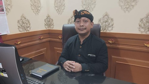 Ketua BK DPRD Badung I Nyoman Graha Wicaksana.