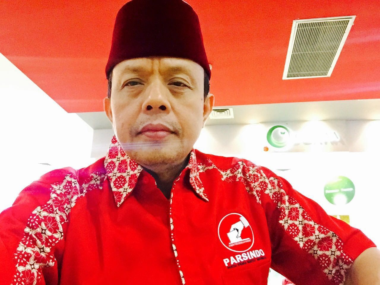 Ketum Parsindo Jusuf Rizal Ketum Parsindo Jusuf Rizal