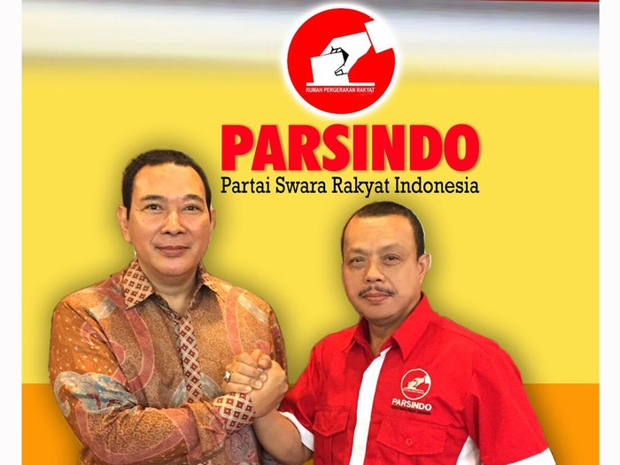 Ketum Parsindo Jusuf Rizal
