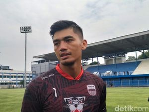 Kiper Persib Ungkap Pemain Paling Mengerikan di Skuad PSS