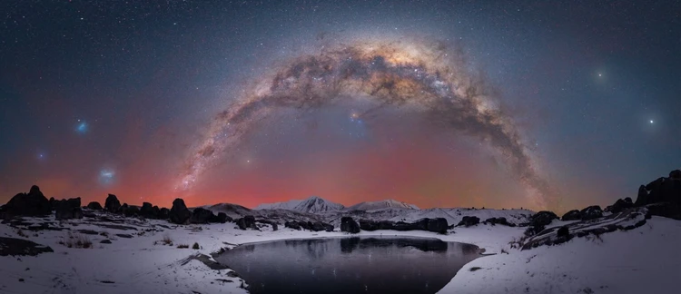 Kontes foto Milky Way Kontes foto Milky Way
