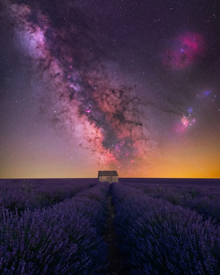 Kontes foto Milky Way Kontes foto Milky Way