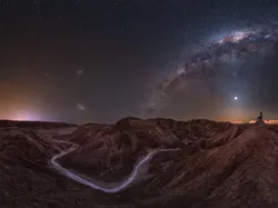 Siap-siap Mata Terkesima! Ini Karya Dahsyat Jawara Kontes Foto Milky Way