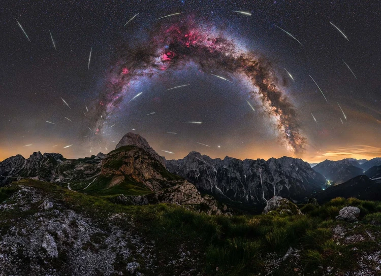 Kontes foto Milky Way Kontes foto Milky Way