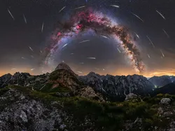 Siap-siap Mata Terkesima! Ini Karya Dahsyat Jawara Kontes Foto Milky Way