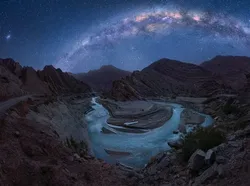 Siap-siap Mata Terkesima! Ini Karya Dahsyat Jawara Kontes Foto Milky Way