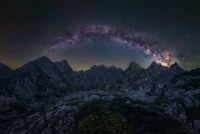 Kontes foto Milky Way