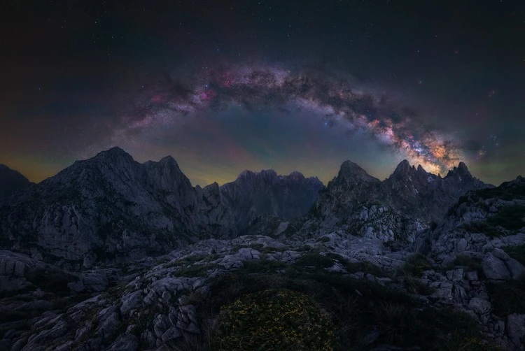 Kontes foto Milky Way Kontes foto Milky Way