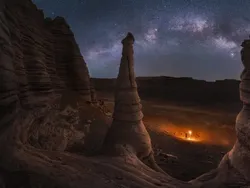 Siap-siap Mata Terkesima! Ini Karya Dahsyat Jawara Kontes Foto Milky Way