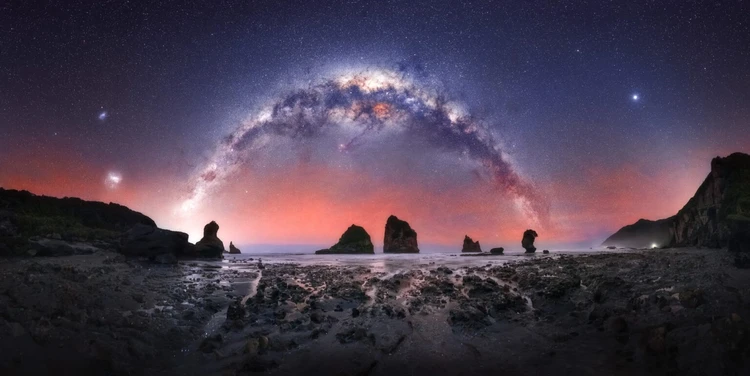 Kontes foto Milky Way Kontes foto Milky Way