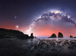 Siap-siap Mata Terkesima! Ini Karya Dahsyat Jawara Kontes Foto Milky Way