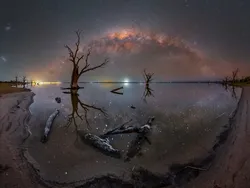 Siap-siap Mata Terkesima! Ini Karya Dahsyat Jawara Kontes Foto Milky Way