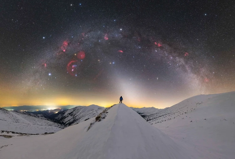 Kontes foto Milky Way Kontes foto Milky Way