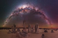 Kontes foto Milky Way