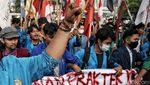 Lagi, Mahasiswa Demo di DPR