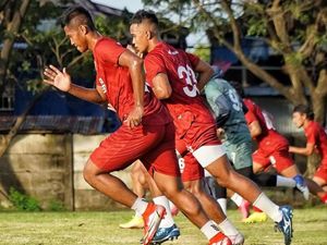Persiapan AFC-Piala Presiden, PSM Makassar Uji Coba Lawan Persim Maros