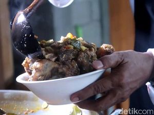 Mangut Geger Sapi, Menu yang Lagi Ngehits di Bantul