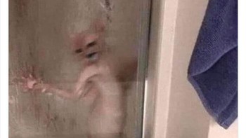 Tingkah absurd kucing saat mandi. Foto: Animals Going Goblin Mode