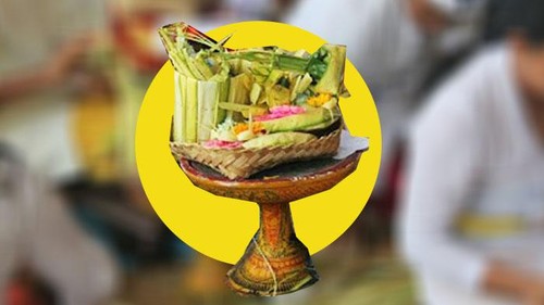 Mengenal Banten Pejati, Wujud Kesungguhan Umat Hindu di Bali