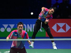 Gugur di Indonesia Masters, Hendra/Ahsan Akui Lawan Lebih Baik