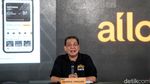 Momen CT Memperkenalkan Dirut Allo Bank Indra Utoyo